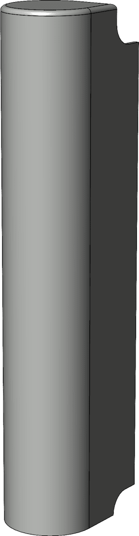 Winkhaus DF-Abdeckkappe, f.Flügell., K.FL.C-W, z.Aufclip., DL, KF, braun, bronze-rotbraun 5065577