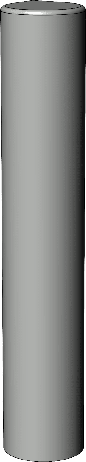 Winkhaus DF-Abdeckkappe, f.Flügell., K.FL.C-W, z.Aufclip., DIN Rechts, Kunststoff, silber 5065582