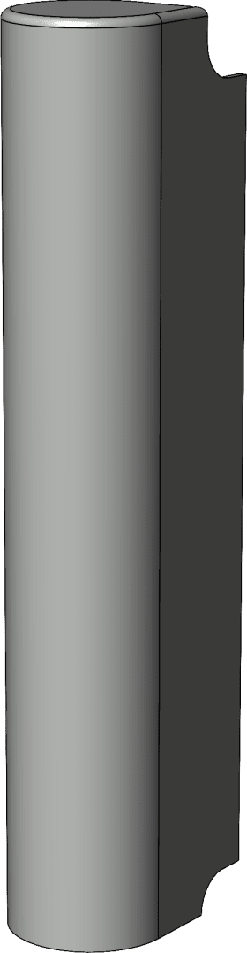 Winkhaus DF-Abd.k., f.Flügell., K.FL.C-W, zum Aufclipsen, DL, Kunststoff, sw, tiefschwarz 5065607