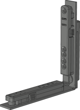 Winkhaus Falzbandflügellager, C-W, 20-13, auflieg., DL, STA, weiß, verkehrsweiß, pulverb. 5066369