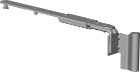 Winkhaus DK-Schere,SC1.PA,18-13,sichtbar,Gr.1,DIN Links,verkehrsweiß 5067544