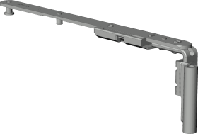 Winkhaus DK-Schere,activPilot Comfort C,SC.PA,sichtbar,Gr.1,DIN Rechts,verkehrsweiß 5067555