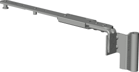 Winkhaus DK-Schere,activPilot Comfort C,SC.PA,sichtbar,Gr.1,DIN Links,verkehrsweiß 5067556