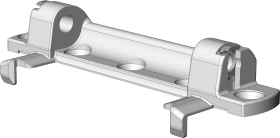 Winkhaus Drehkipp-Scherenlager,SL.HC.18-12,DIN Links-Rechts,silber,verzinkt 5073151