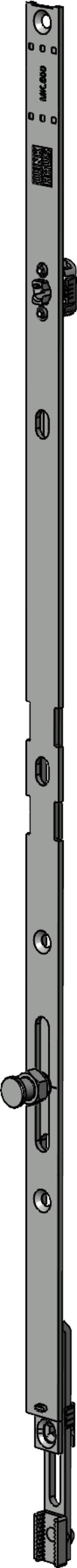 Winkhaus Drehkipp-Mittelverschluss,DIN Links-Rechts,MK.500-1.BS16-HV.C,St,silber,verzinkt 5074782