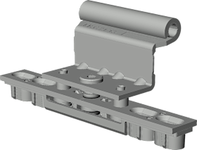 Winkhaus Kippflügel-Kippband, aufliegend, DIN Links-Rechts, C, 21-13, Stahl, Si, verzinkt 5082107