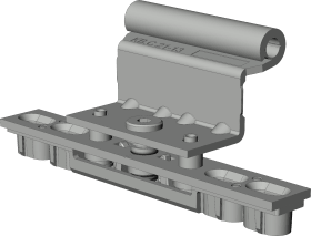 Winkhaus Kippflügel-Kippband, auflieg., DL-R, C, 21-13, STA, weiß, verkehrsweiß, pulverb. 5082108