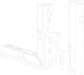 Winkhaus Falzbandflügellager, HT, 18-13-12, aufliegend, DIN Links, Stahl, silb., verzinkt 5082133