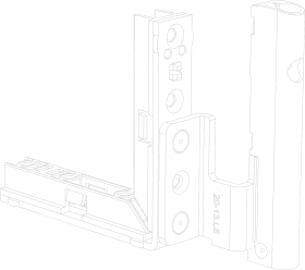 Winkhaus Falzbandflügellager, HT, 20-13-12, aufliegend, DIN Links, Stahl, silb., verzinkt 5082147