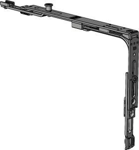 Winkhaus Drehkipp-Mittelverschluss,E.MK.BS0.Y,Stahl 5083172