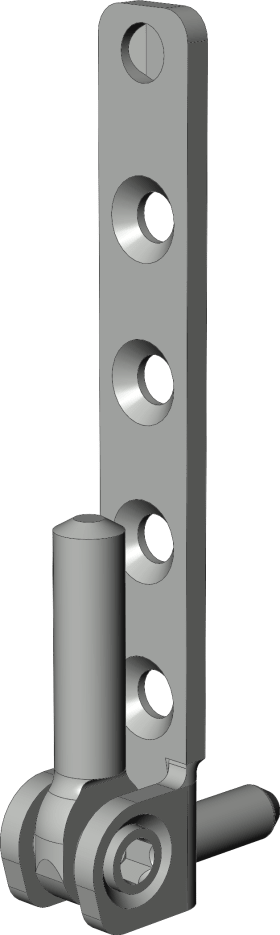 Winkhaus DK-Ecklager, aufliegend, DIN Links-Rechts, ESV 6-3-16 SL/SW, Stahl, sw, pulverb. 5083608