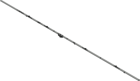 Winkhaus DK-Getriebe,GAK.2000-4.LK.GR,konstant,D15,5mm,grau,lackiert 5089778
