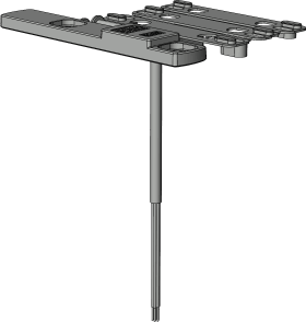 Winkhaus FT-Verschlusskontrolle, VS.BK, 15, 48V DC, IP 67, Kunststoff grau 5093718