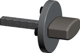 STV KNAUF TW N ALU NATUR 1367138 