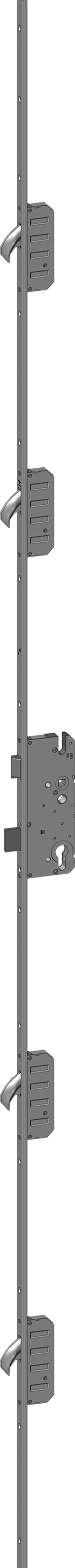 SI-TÜRVERSCHLUSS STV-U2460 L03 35/92/8 M4 LS. GR  1437474