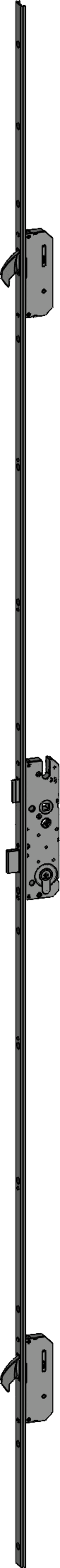 SI-TÜRVERSCHLUSS T-U2293 L0/45 92/8 M2 GR  VE=5   WINKHAUS  1694753