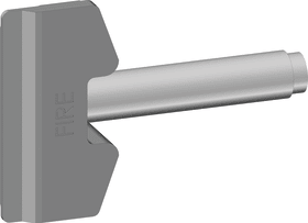 T-FALLE D30 ABGESETZT VNT VE=5 WINKHAUS 1891141