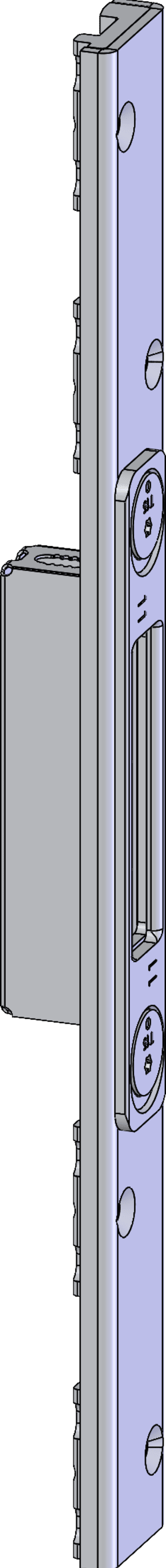 EINZELSCHLIESSBLECH U 26-105 MV (1324722) 1961663
