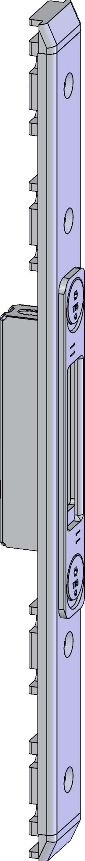 SCHLIESSBLECH SB U 26-192 MV S MC SILBER (1322825)1981365