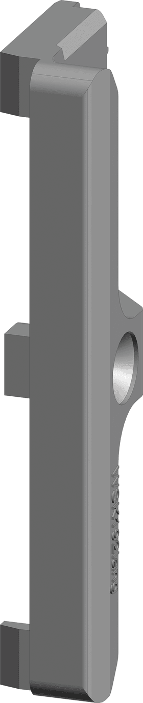SCHLIESSBLECH STV-SB WSK 192-STV LANG MC 1987257