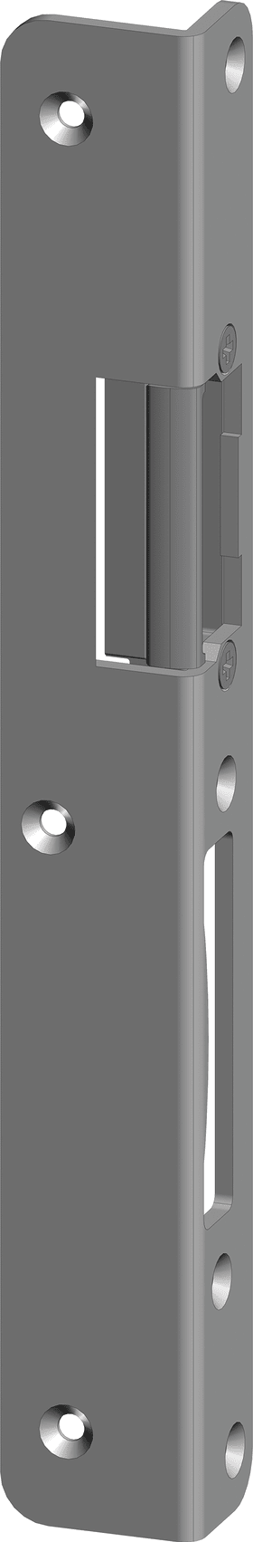 WINKELSCHLIESSBLECH STV-A 25/33 R8 LS. MC SILBER (1327303) 1994238
