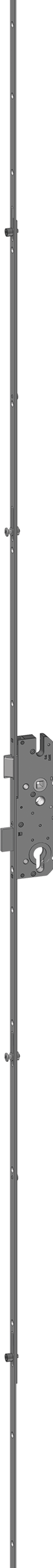 SI-TÜRVERSCHLUSS STV-F 1660/35/92/8 RT4 MC SILBER (1223783) 2026571