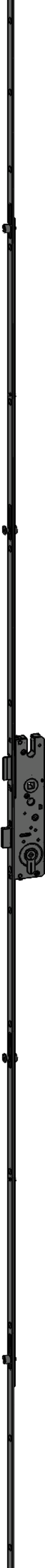 SI-TÜRVERSCHLUSS STV-F 1660/26/92/8 RT4 MC SILBER (1226497) 2082791