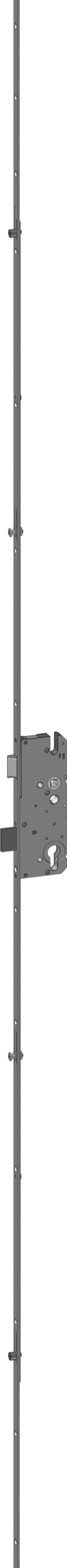 SI-TÜRVERSCHLUSS STV-F 1660/40/92/8 RT4 MC SILBER (1226828) 2087971