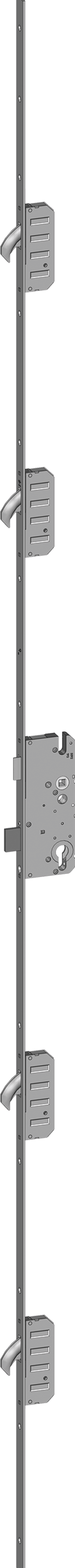 SI-TÜRVERSCHLUSS STV-F2460 L03/45 92/8 M4 LS MC 2088739