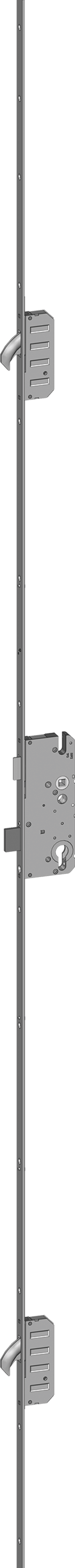SI-TÜRVERSCHLUSS STV-F 2062/45/92/8 M2 RS MC SILBER (1227958) 2092391