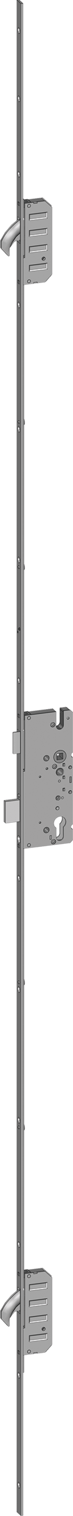 SI-TÜRVERSCHLUSS STV-FG 1660/55/92/8 M2 LS MC SILBER (1229871) 2094864