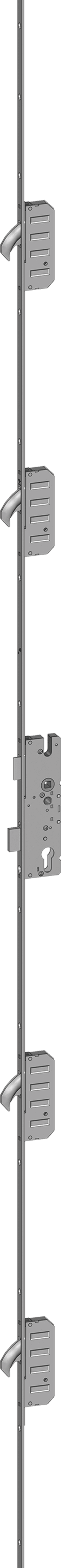 SI-TÜRVERSCHLUSS STV-FG 1660 LO3/35/92/8 M4 LS MC 2183306