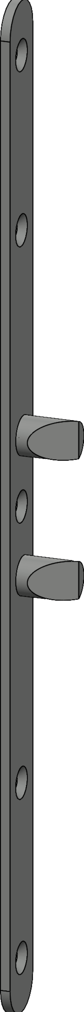 BANDSEITENSICHERUNG ZV F 1600 F. SB MV MC SILBER (1332725) 2227233