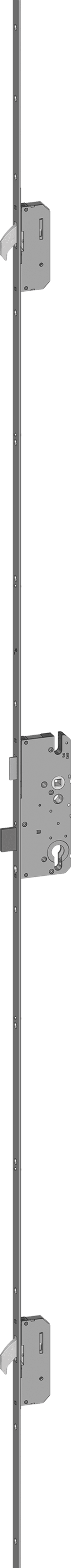 SI-TÜRVERSCHLUSS STV-F 2060/45/92/8 M2 K MC SILBER2282312