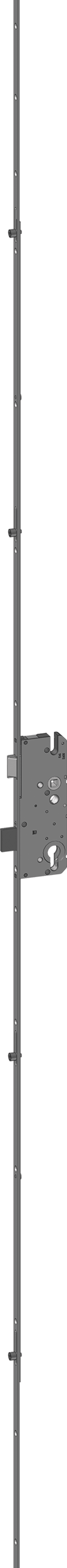 SI-TÜRVERSCHLUSS STV-F1660 L01/50 92/8 R4 MC 2347391 (VE=5 ST.)