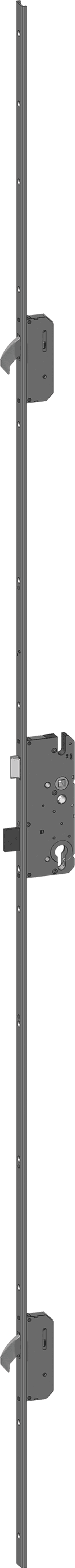 SI-TÜRVERSCHLUSS STV-U2462 L03/45 92/8 M2 GR  2347420
