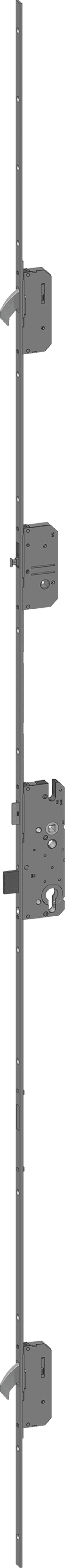 SI-TÜRVERSCHLUSS STV-FW-1677 LO3/45 92/8 M2 MC 2421159