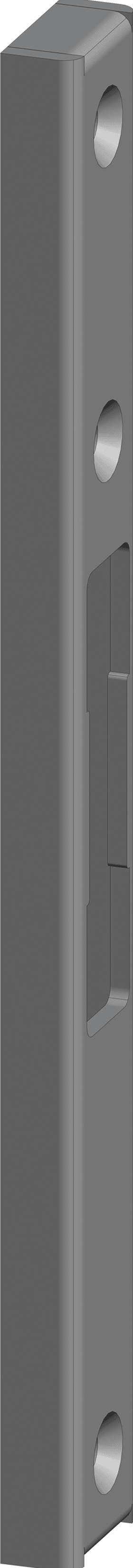 SCHLIESSBLECH STV-SB STV-7 M MC 2432253 FÜR EUROFALZ