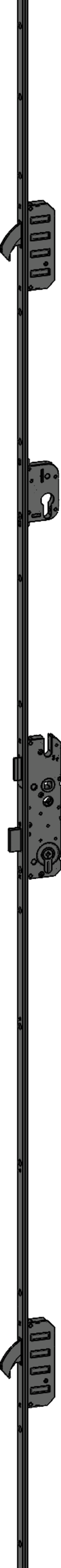 SI-TÜRVERSCHLUSS STV UA2460 L03/35/92/8 M2 RS. MC  2443681
