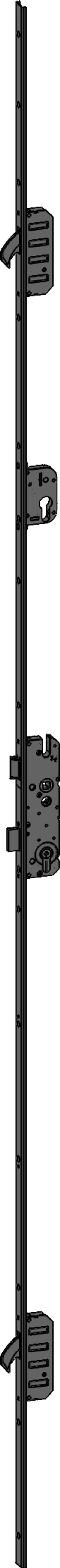 SI-TÜRVERSCHLUSS STV UA2460 L03/35/92/8 M2 LS. MC  2443702