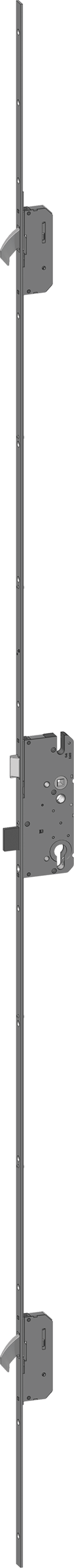 SI-TÜRVERSCHLUSS STV-F 1660/45/92/10 M2 MC SILBER (1240491) 2484660