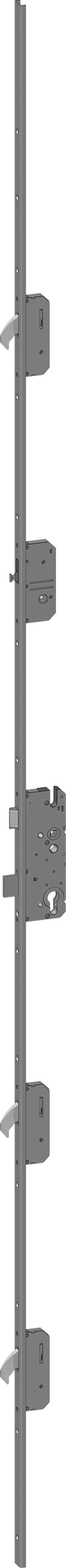 SI-TÜRVERSCHLUSS STV-UW2471 L03/35/92/8 M3 MC  WINKHAUS  2498156