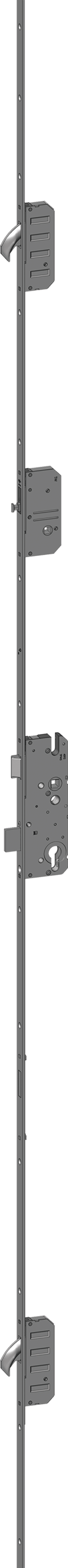 SI-TÜRVERSCHLUSS STV-FW 2060/80/92/10 M2 RS MC 2511904