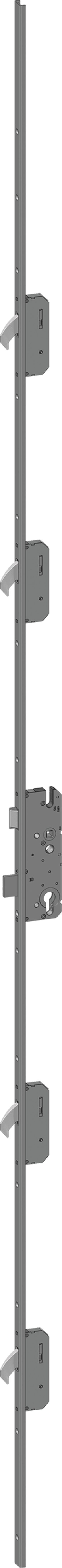 SI-TÜRVERSCHLUSS STV U2471 L03//45 92/8 M4 GR  2528431