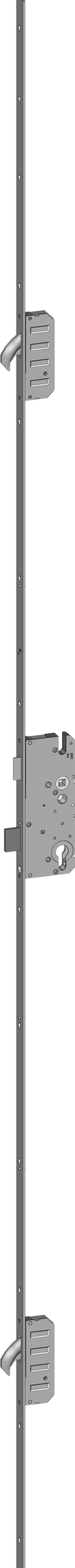 SI-TÜRVERSCHLUSS STV-F 2462 L03/45/92/8 M2 RS. MC    2570120