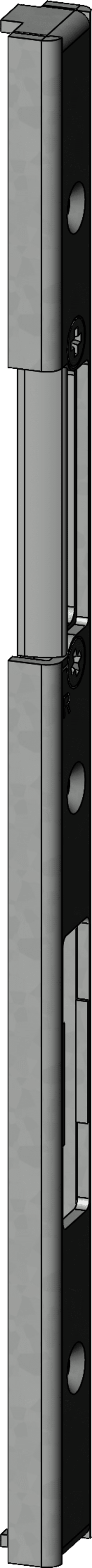 SCHLIESSBL.STV-SB FRA U18H11 7/8 RS 92MM MC 2592901 M.AUSGLEICHSST.Z.FALLENVERST.