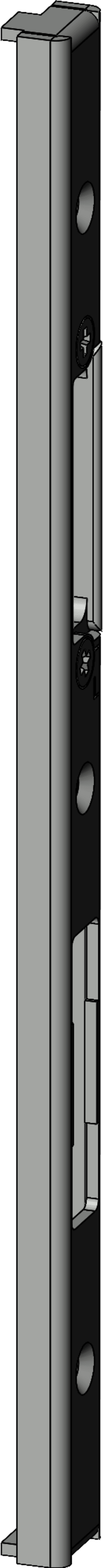 SCHLIESSBL.STV-SB FRA U18H11 7/8 LS 92MM MC 2592935 M.AUSGLEICHSST.Z.FALLENVERST.