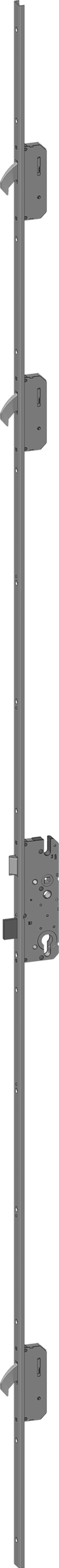 SI-TÜRVERSCHLUSS STV U247169 L03/35 92/8 M3 GR  2598499