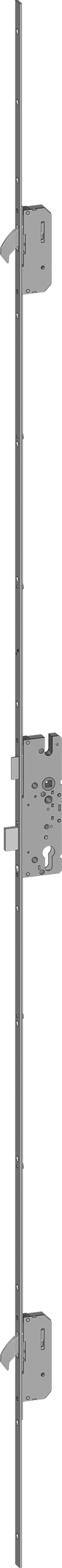 SI-TÜRVERSCHLUSS STV-FG 1660SKG/40 92S/8 M2 MC SILBER (1248901) 2769446