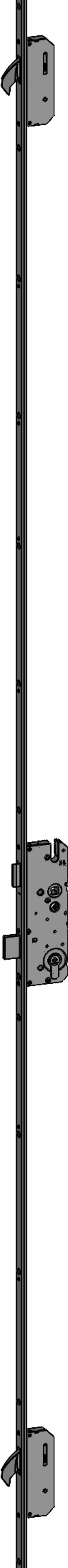 SI-TÜRVERSCHLUSS STV-U 2418469/45 92/8 M2 MC 3-FACH HOCH 2959194
